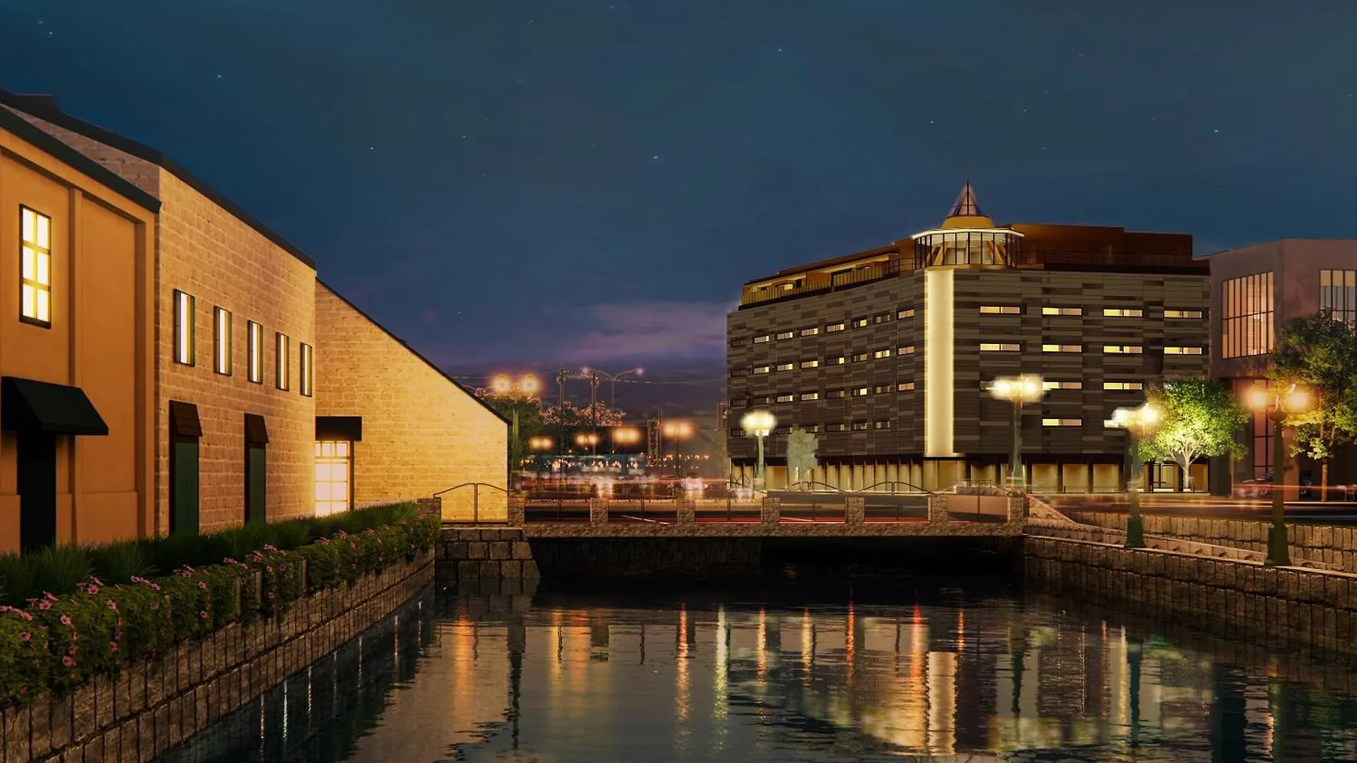 Granbell Hotel Otaru 4*,